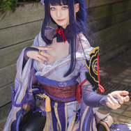 雷電将軍『原神』／星乃みくる（X：@MIKURU_cos_）