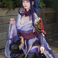 雷電将軍『原神』／星乃みくる（X：@MIKURU_cos_）