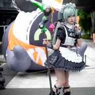 カリン『ゼンレスゾーンゼロ』／綺太郎（X：@kitaro_cos）