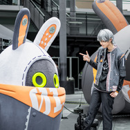 アキラ（主人公）『ゼンレスゾーンゼロ』／タルキ（X：@Tkk220）