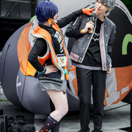 『ゼンレスゾーンゼロ』リン（主人公）：東雲はる（X：@shino_nome22）、アキラ（主人公）：タルキ（X：@Tkk220）