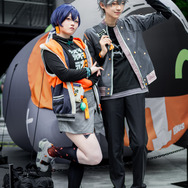 『ゼンレスゾーンゼロ』リン（主人公）：東雲はる（X：@shino_nome22）、アキラ（主人公）：タルキ（X：@Tkk220）