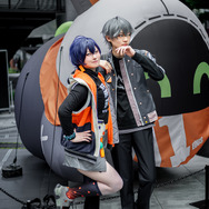 『ゼンレスゾーンゼロ』リン（主人公）：東雲はる（X：@shino_nome22）、アキラ（主人公）：タルキ（X：@Tkk220）