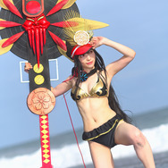 織田信長『Fate/Grand Order』／いしこ（X：@222potechi1）、撮影：和