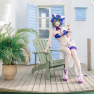 チェシャー『アズールレーン』／吖静sizu222（Weibo：吖静sizu222）