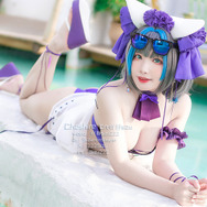 チェシャー『アズールレーン』／吖静sizu222（Weibo：吖静sizu222）