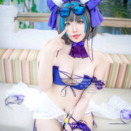 チェシャー『アズールレーン』／吖静sizu222（Weibo：吖静sizu222）