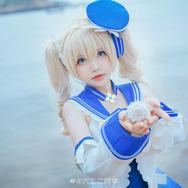 コスプレ 原神 バーバラ 水着 三分妄想 原神 コスプレ バーバラ 水着 新スキン 新衣装