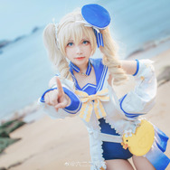 原神』バーバラ誕生日記念コスプレイヤーまとめ！水着ではしゃい