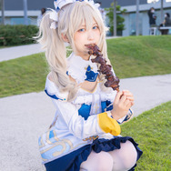 バーバラ『原神』／猫田あしゅ（X：@Nekota_Ashu）