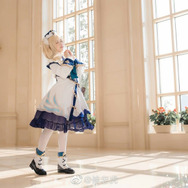 バーバラ『原神』／修老虎（X：@taigaxiu）