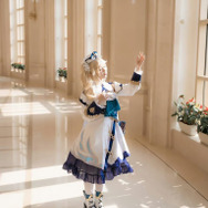 バーバラ『原神』／修老虎（X：@taigaxiu）