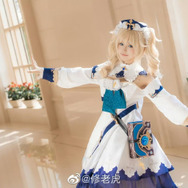 バーバラ『原神』／修老虎（X：@taigaxiu）