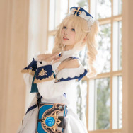 バーバラ『原神』／修老虎（X：@taigaxiu）