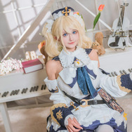 バーバラ『原神』／古是猪（Weibo：@古是猪）