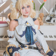 バーバラ『原神』／古是猪（Weibo：@古是猪）