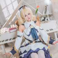 バーバラ『原神』／古是猪（Weibo：@古是猪）