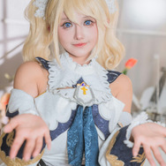 バーバラ『原神』／古是猪（Weibo：@古是猪）