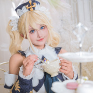 バーバラ『原神』／古是猪（Weibo：@古是猪）