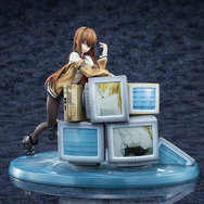 KADOKAWA STEINS；GATE 0 牧瀬紅莉栖 LED発光ギミック付き 1/7