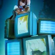 “牧瀬紅莉栖”が失われた世界を象徴するフィギュアが、雰囲気満点！儚げな表情に涙腺が刺激される