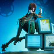 “牧瀬紅莉栖”が失われた世界を象徴するフィギュアが、雰囲気満点！儚げな表情に涙腺が刺激される