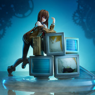 KADOKAWA STEINS；GATE 0 牧瀬紅莉栖 LED発光ギミック付き 1/7
