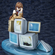 “牧瀬紅莉栖”が失われた世界を象徴するフィギュアが、雰囲気満点！儚げな表情に涙腺が刺激される