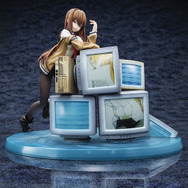 “牧瀬紅莉栖”が失われた世界を象徴するフィギュアが、雰囲気満点！儚げな表情に涙腺が刺激される