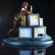 “牧瀬紅莉栖”が失われた世界を象徴するフィギュアが、雰囲気満点！儚げな表情に涙腺が刺激される