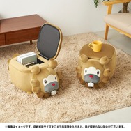 ビッパ　スツール　オスのすがた ポケモン』オスとメスで違うしっぽの形に注目！「ビッパ」の