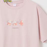 ワンポイントのピカチュウやニャオハが可愛い！ハニーズから『ポケモン』コレクション初登場―Tシャツやバッグなど全7アイテム