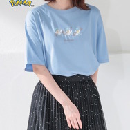 ワンポイントのピカチュウやニャオハが可愛い！ハニーズから『ポケモン』コレクション初登場―Tシャツやバッグなど全7アイテム