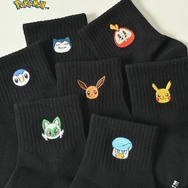 ワンポイントのピカチュウやニャオハが可愛い！ハニーズから『ポケモン』コレクション初登場―Tシャツやバッグなど全7アイテム