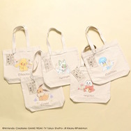 ワンポイントのピカチュウやニャオハが可愛い！ハニーズから『ポケモン』コレクション初登場―Tシャツやバッグなど全7アイテム