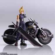 『FF7』あの名シーンも完全再現！カッコよすぎるクラウドとデイトナのアクションフィギュアが予約受付中
