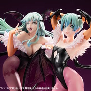 “美少女”に描き下ろされた「リリス」が、モリガンカラーにイメチェン！『ヴァンパイア』シリーズより妖艶なフィギュアが予約開始