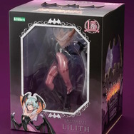 “美少女”に描き下ろされた「リリス」が、モリガンカラーにイメチェン！『ヴァンパイア』シリーズより妖艶なフィギュアが予約開始