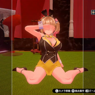 『バニーガーデン』でパンツプレゼントが可能に！ちょっと危ない？チェキポーズも追加の充実無料アプデ配信