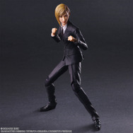 『FF7 リバース』よりタークスの新人「イリーナ」がアクションフィギュアに！スーツの上からも分かるスタイルなど、リメイクによって描かれた姿を立体化