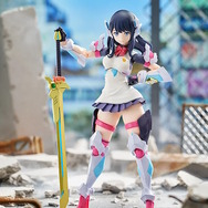 “メカ×太もも”が送る新世界！「グリッドマン ユニバース」宝多六花フィギュアの予約締切が迫る