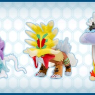 『ポケモン』古代のパラドックスポケモンが降臨！「ウネルミナモ」たちが神々しくぬいぐるみ化