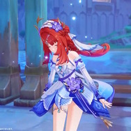 『原神』ニィロウ、綺良々に“新コスチューム”が実装決定！綺良々はフォンテーヌ風の可愛らしい“ニャンコ剣士”に