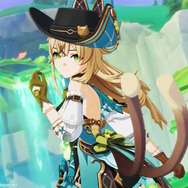 『原神』ニィロウ、綺良々に“新コスチューム”が実装決定！綺良々はフォンテーヌ風の可愛らしい“ニャンコ剣士”に