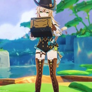 『原神』ニィロウ、綺良々に“新コスチューム”が実装決定！綺良々はフォンテーヌ風の可愛らしい“ニャンコ剣士”に