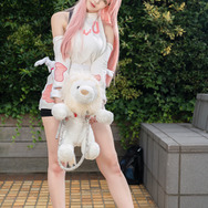 NIKKE レオナ コスプレ コスプレ】高身長“神”スタイルの『NIKKE』レオナが抜群の美しさ