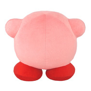 「カービィ」ぽってりフォルムがキュートすぎ！『星のカービィ』新作ぬいぐるみは、立体感溢れる“すいこみ”と“まんぷく”姿