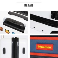 『ポケモン』ピクセルアートが可愛い！ピカチュウ、イーブイたちのおしゃれなスーツケースが登場ーデザインに合わせたネームタグも注目