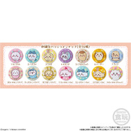 “ちいかわ”の刺繍缶バッジが可愛い！イラスト付きビスケットも美味しそうなお菓子が新登場