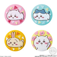 “ちいかわ”の刺繍缶バッジが可愛い！イラスト付きビスケットも美味しそうなお菓子が新登場